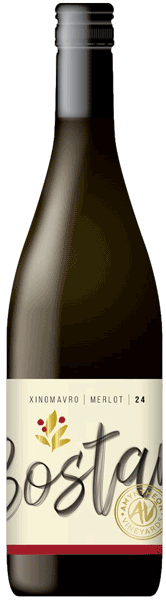 Αμπελώνες Amoenos Bostani Ερυθρό 2024